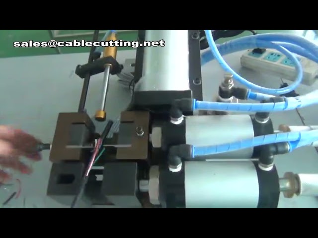 气动剥线机 | 电动剥皮机 | MP-4电缆外皮剥离器 - 高效工厂自动化设备