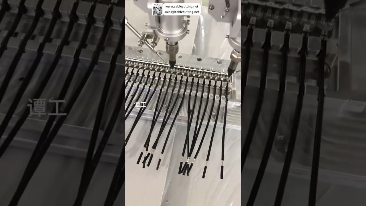 四烙铁头自动焊接机｜工厂自动化系统｜高效精准焊接设备