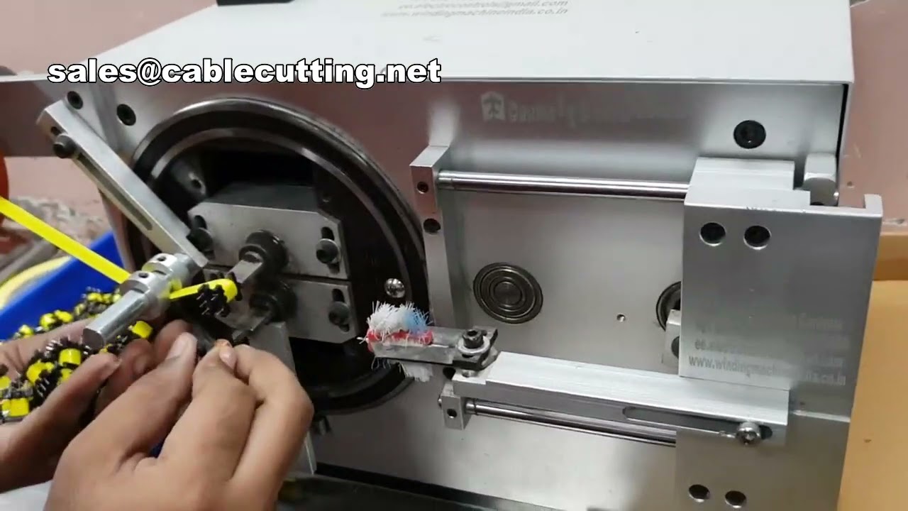 EE Electro Controls 线圈贴胶机 | 高效工业自动化解决方案