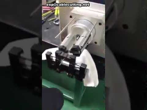 同轴线剥线机刀具调节教程 | 精准高效剥线技巧