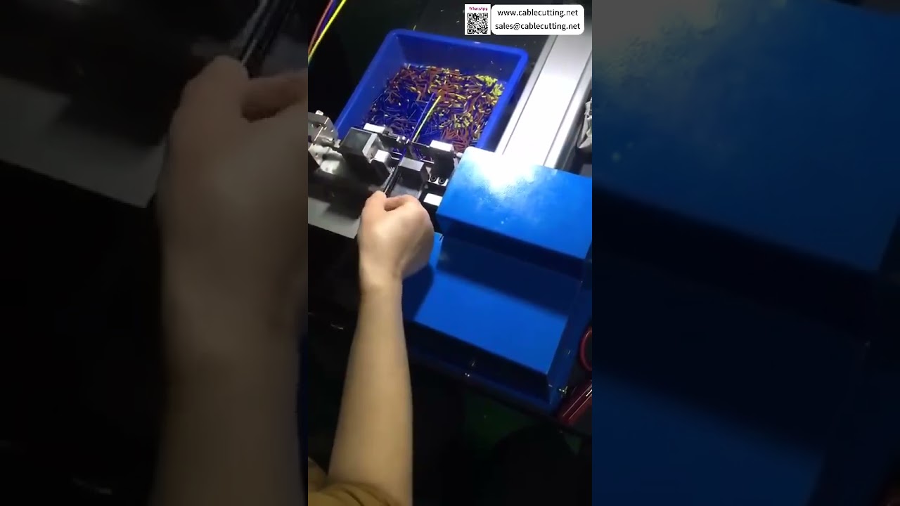 電源線多段剝線工廠設定｜客製化快速產能操作工具組