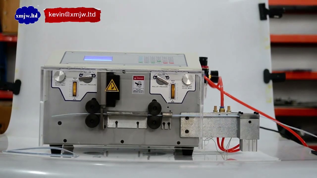 Flat Wire Cutting Striping And Separating Machine