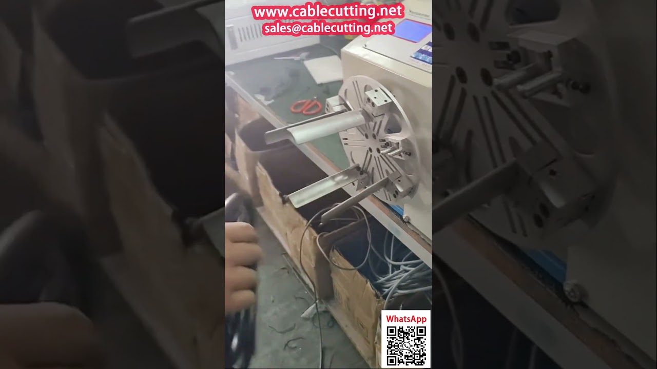 高速自动绕线捆扎机 | 1件/秒高效生产