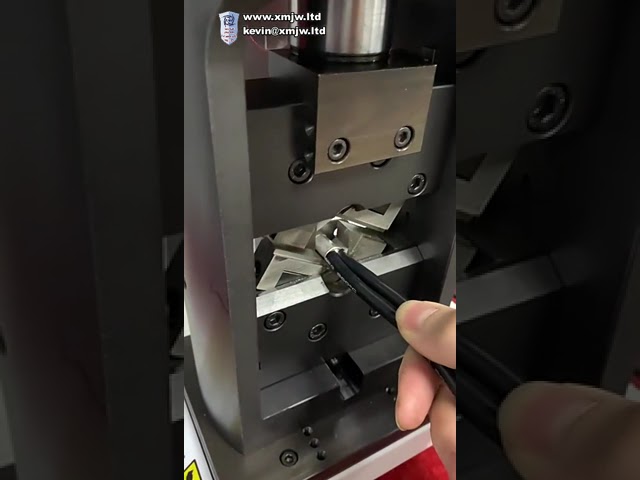 40吨液压端子压接机，六面压接模具，专为航空医疗行业打造