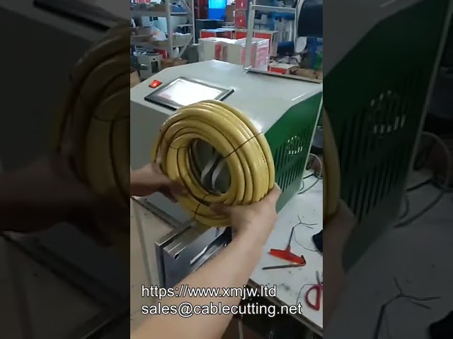 半自动电线捆扎设备 | 电源线束线机 | 绑线机高效操作