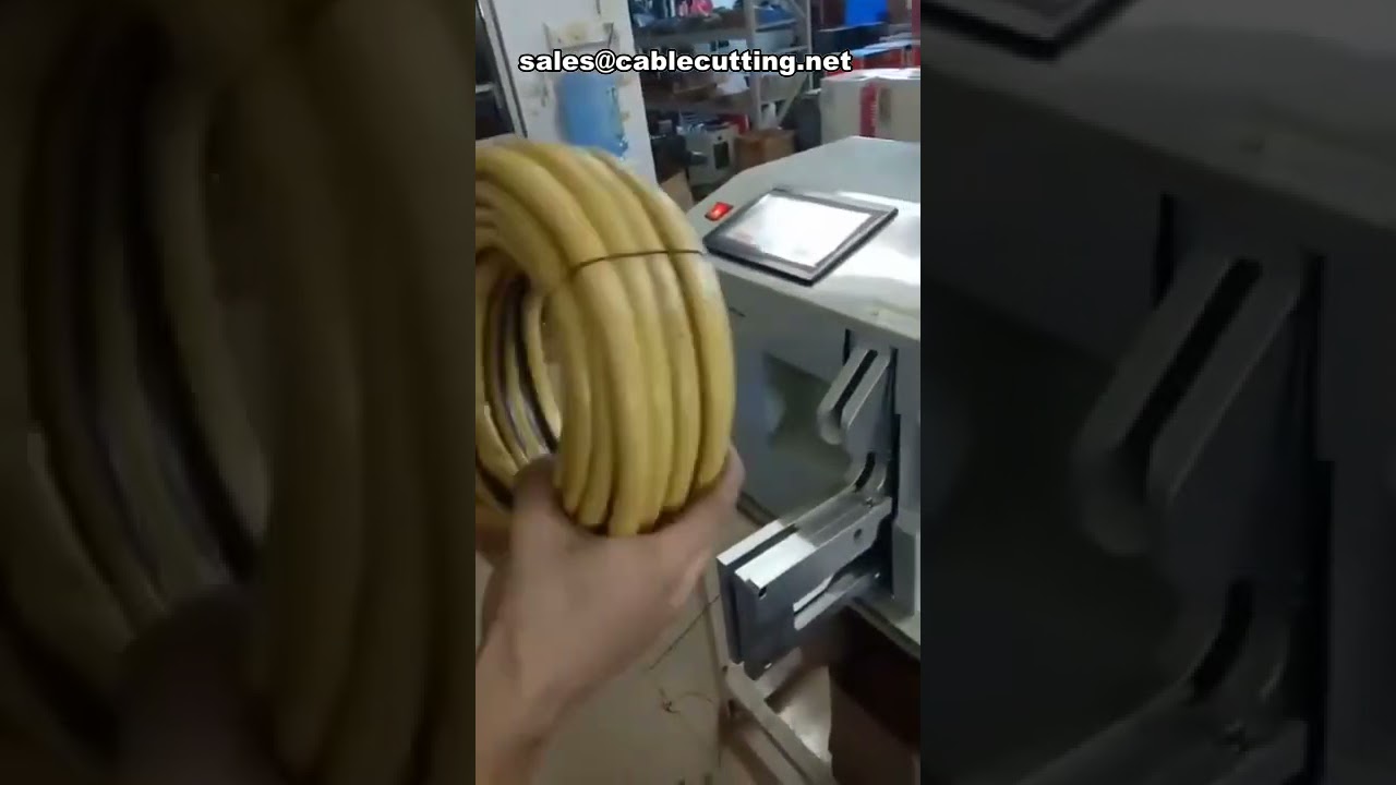 全自动捆扎机 | 高效线束包装解决方案