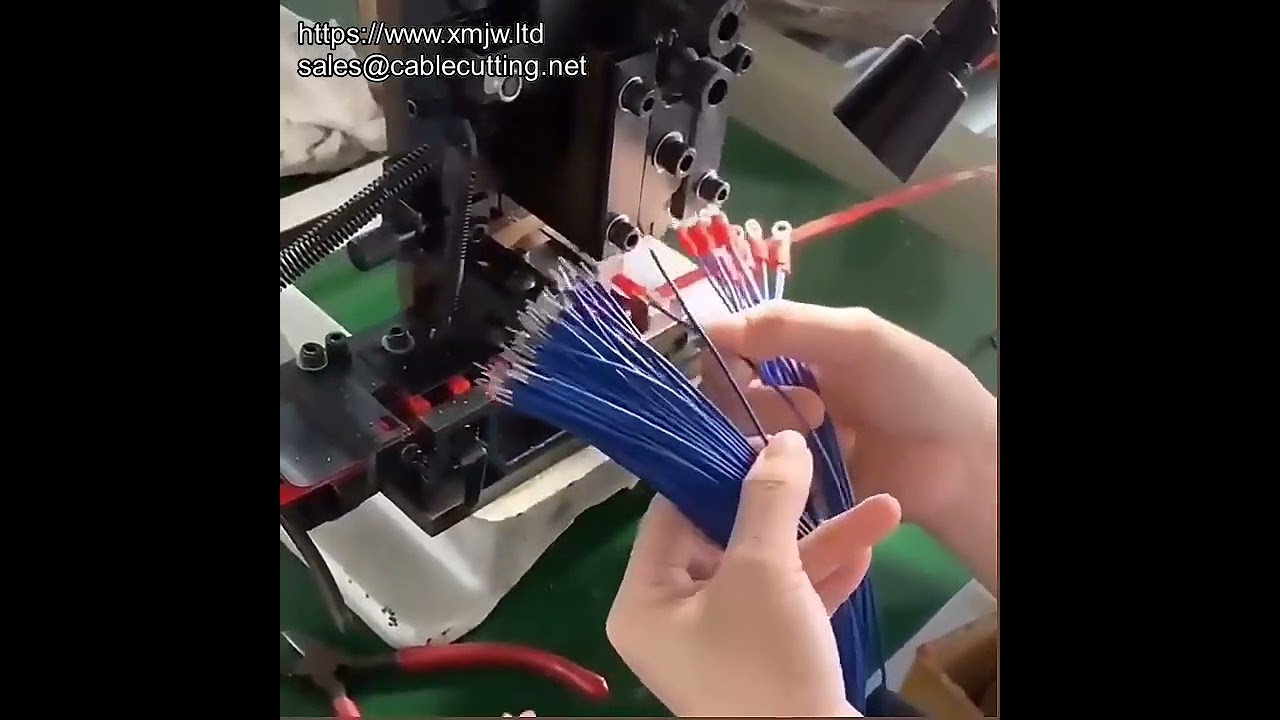 DC端子单粒压接机 | 高效自动化端子压接设备