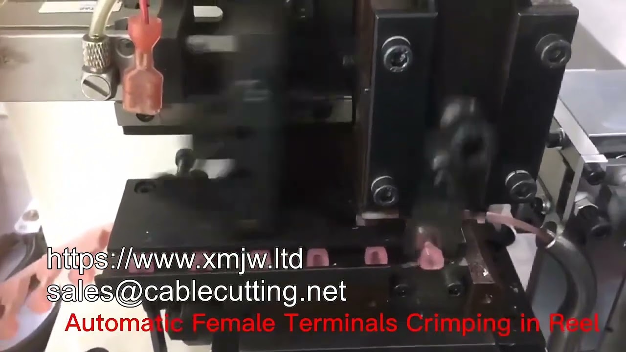 自动压接端子盘装母端 520261-2 提升FDFN125 18705-2压接效率