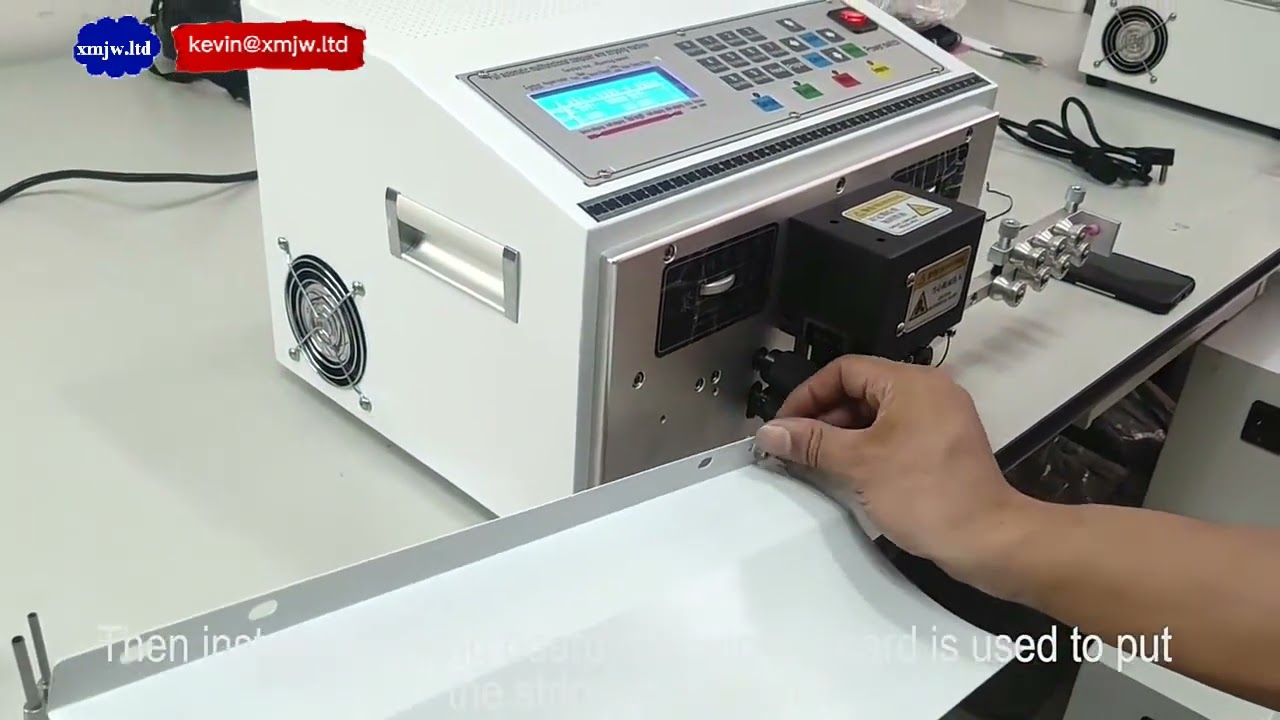 全自动电线裁切机 | 高效精准工业级线束切割设备