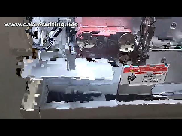 大型方形电线剥线机 | 电线切割剥皮压接一体机 | 高效工业线束加工设备