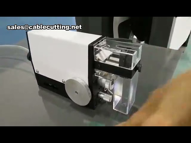 多股线剥线机 | PVC铁氟龙电线剥皮机 | 感应式气动剥线机