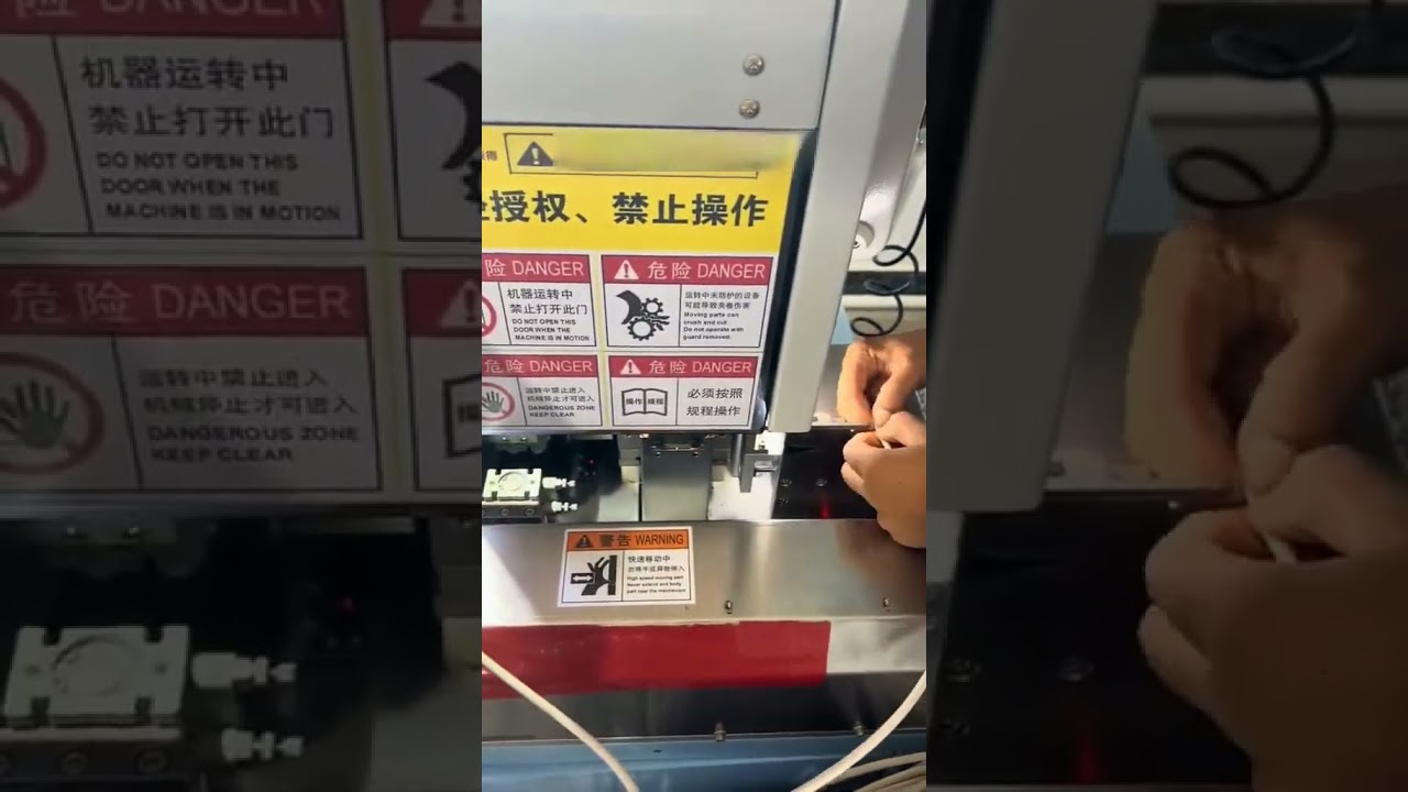 全自动水晶头压接机 | 护套网线CAT6A高效加工设备 WPM-CAT6A