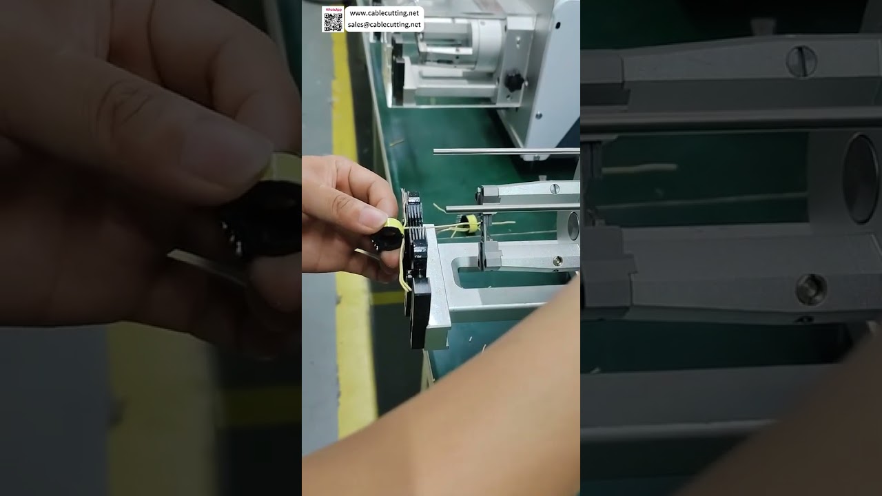 同轴电缆剥线机 | 高精度多层绝缘剥离加工工具