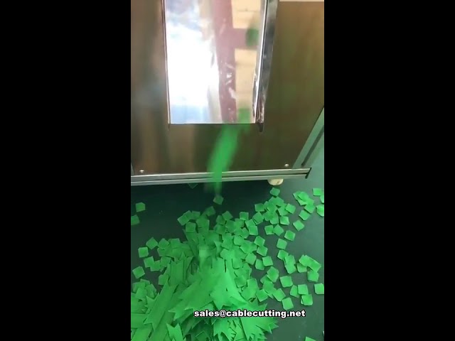超声波鱼尾形高速切带机，高效自动化线材切割设备