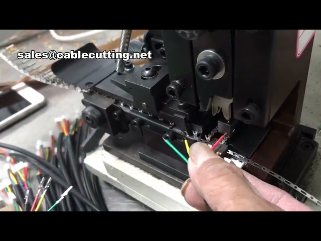 Terminal Crimping Mould Applicator