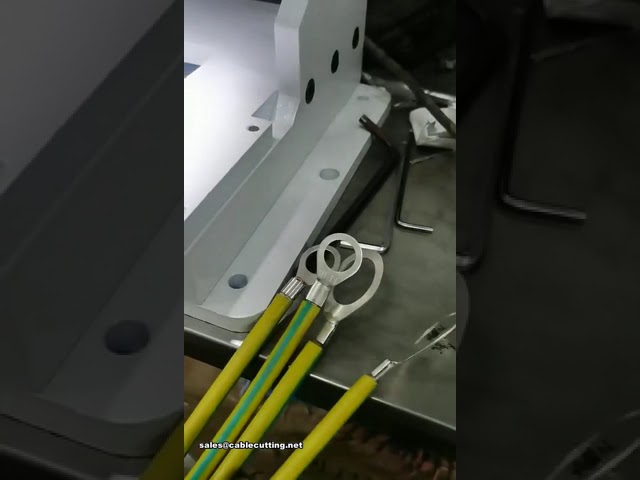 全自动端子压接机 | 高效线束加工设备