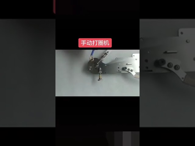 手动铜线绕圈机 | 便携式铁丝弯圆器，轻松打造定制线环