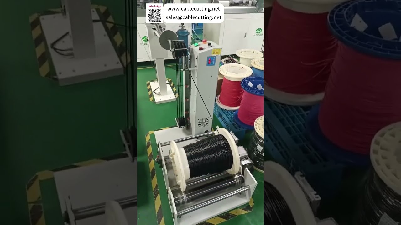 轻型落地式放线机 | 专为两端不对称的不均匀线盘设计