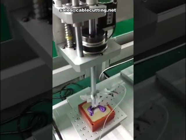 R轴点胶机器人 | 高精度自动涂胶机 | 工厂自动化包装设备