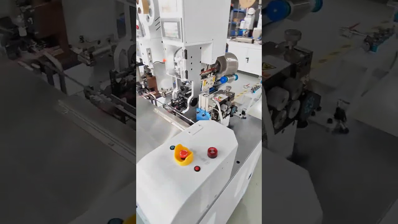 全自动单防水插头插入线束加工设备，配备CFM压力管理系统