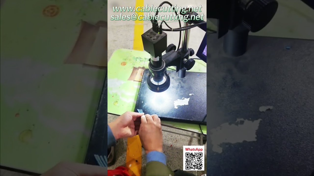 双激光剥线机：零损伤内导体，精准高效