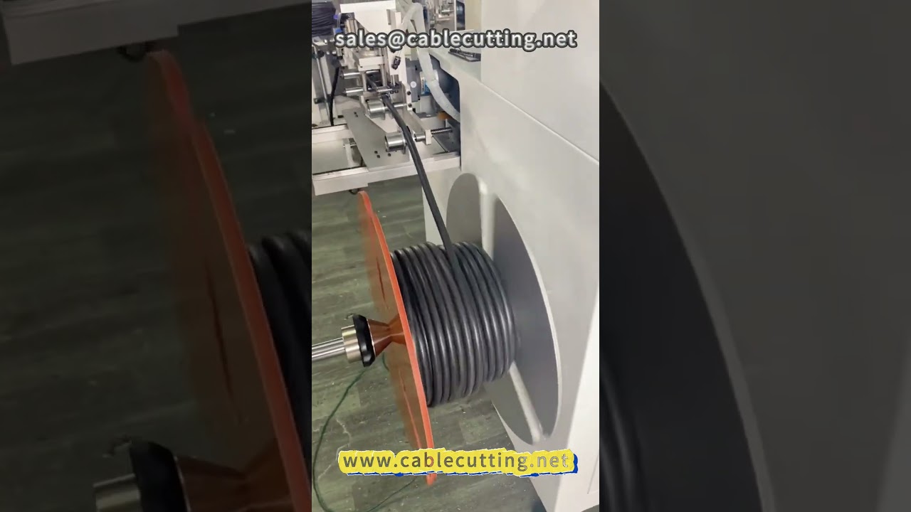 电线电缆绕线机 #电线电缆 #绕线机 #线缆加工 #绕线设备