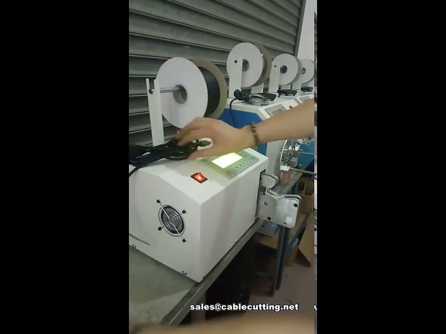 新型自动扭线扎带机 | 高效工业线缆捆扎设备