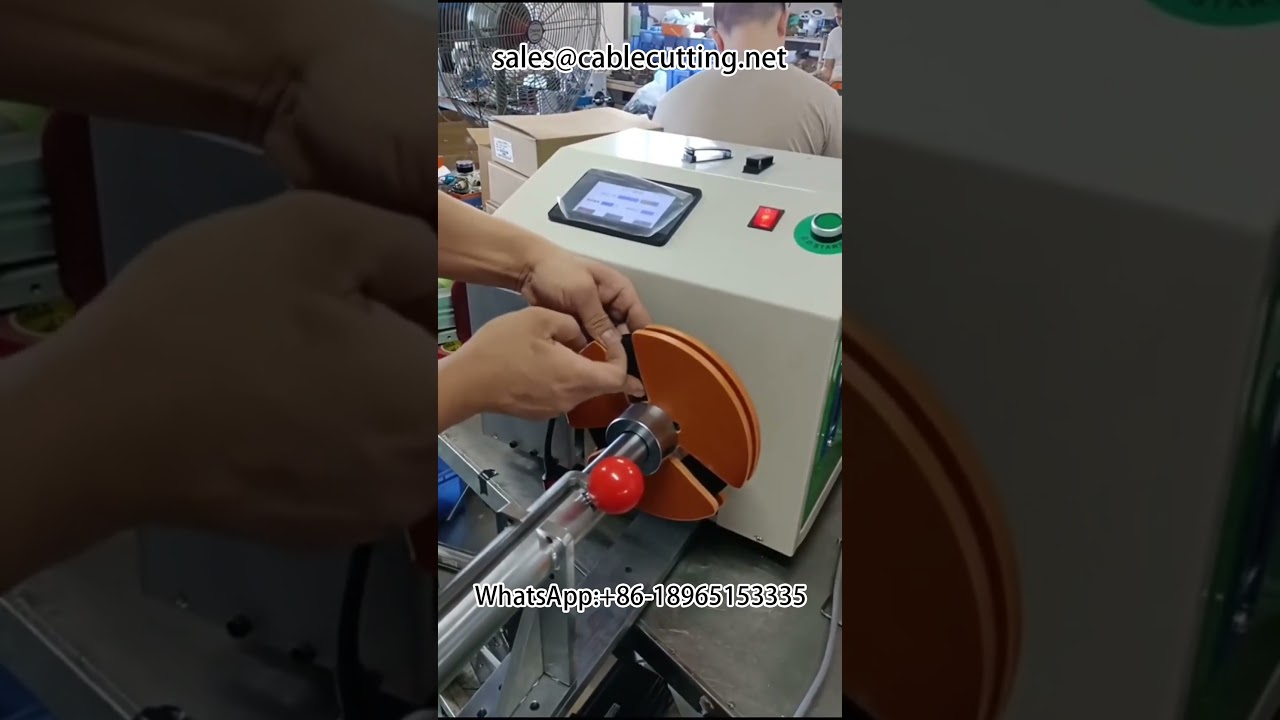 HDMI高清线加工流程 #自动绕线机 #扎线机 #线束加工设备