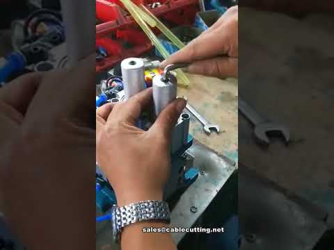 气动剥线机设置与操作指南 | 工厂自动化必备