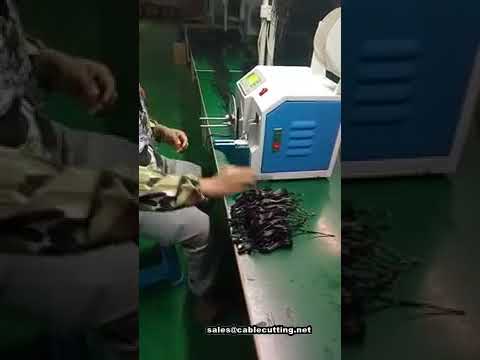电源线扎带机 | 自动绕线机 | 8字形与0字形线圈成型