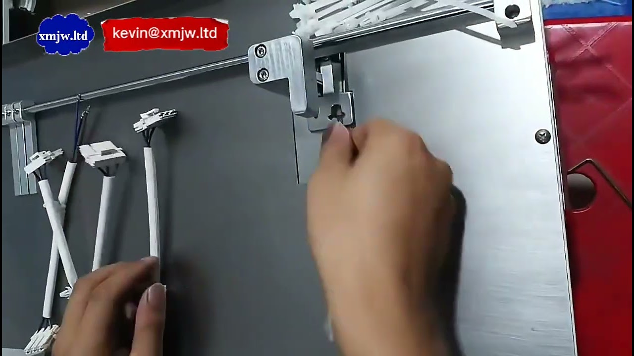 Nylon Cable Tie Tying Machine | Automatic Tie Making Machine for Bundling Wires