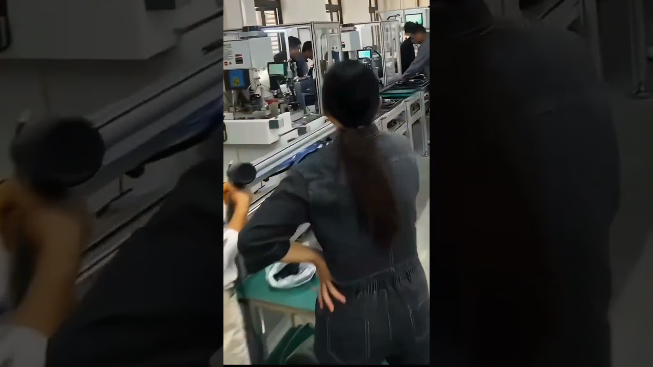 电动汽车充电枪电缆全自动组装线 #交钥匙解决方案