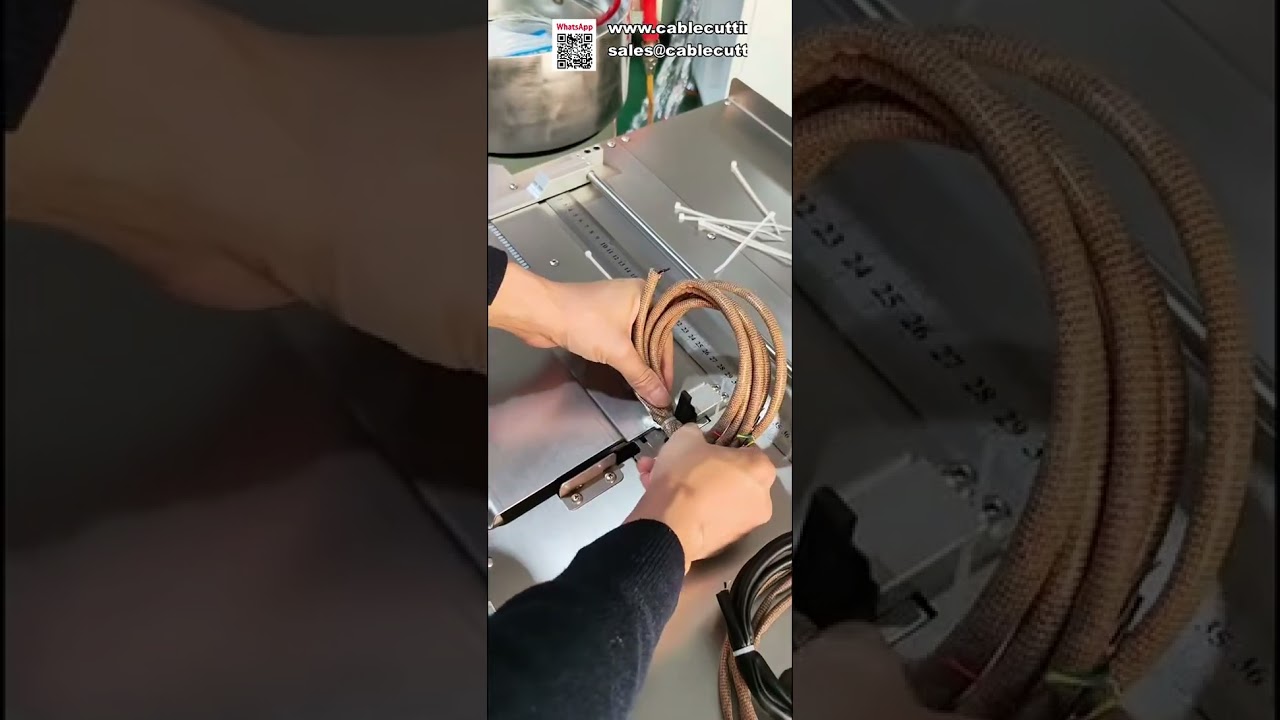 航空级尼龙扎带自动捆扎机 | 高效标准与航空头扎带解决方案