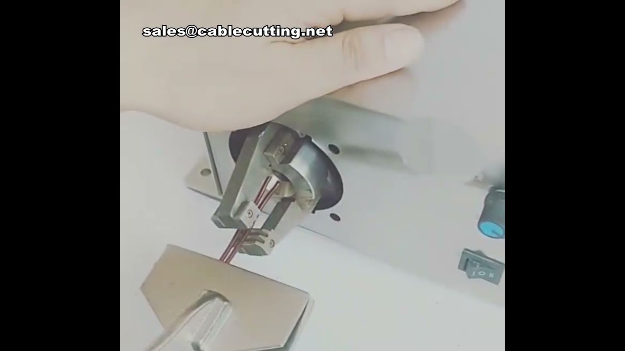 高效多股铜线自动绞线机 | 强力电缆加工设备