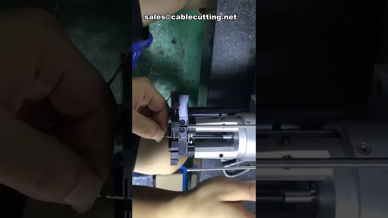 同轴电缆剥线机 | 高效工业级线缆剥皮设备