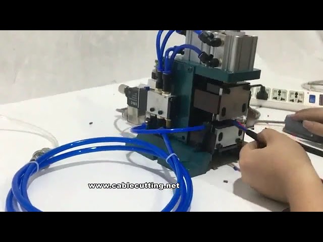 立式电动剥线刀片 | 气动3F芯线切割刀片 | 高效绝缘剥皮刀