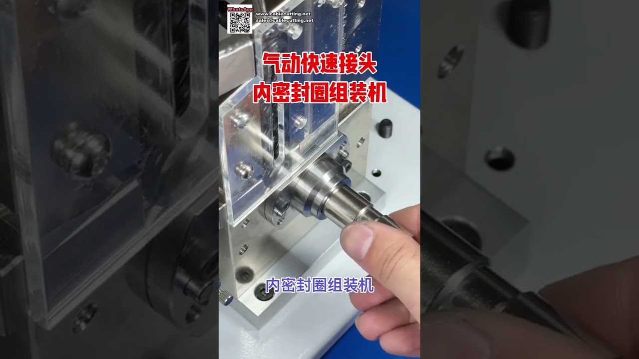 高效自动化O型圈与油封组件装配机（精简版）