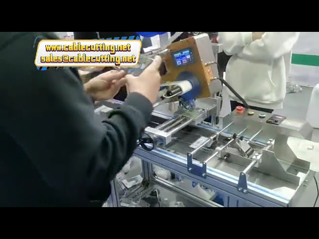 纸箱卡片条码不干胶全自动平面贴标机