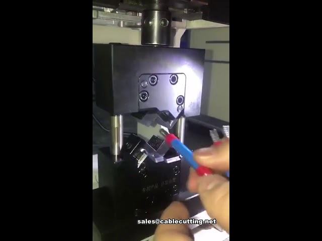 四方形免换模端子压接机 | 高效自动化线束加工设备