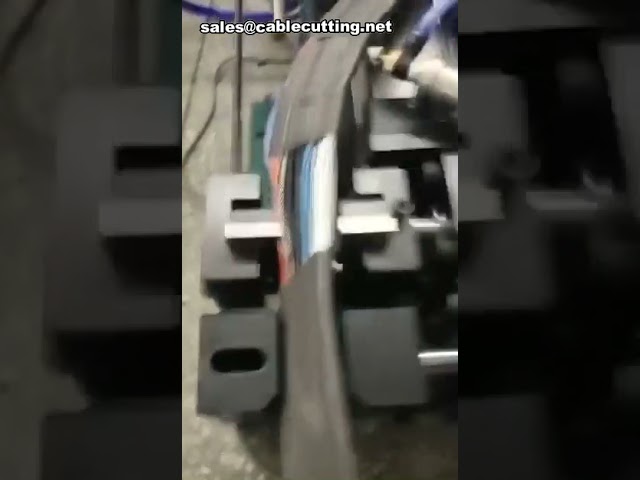 数据线多芯线剥线机 | 小直径短线精密剥线设备