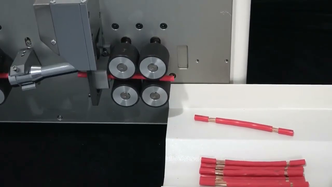 8轮触屏电动剥线切管机 | 适用2.5-25mm²及4-35mm²单芯线