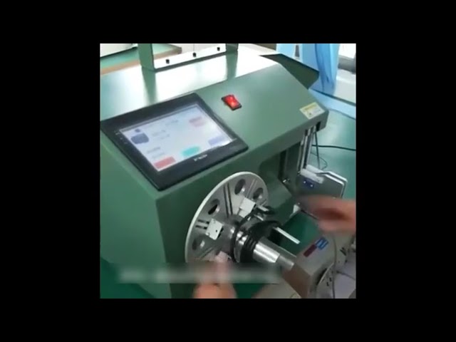 LY 5-30-18-45-40-80 全自动小型触摸屏绕线绑线机 110V/220V 线圈捆扎机