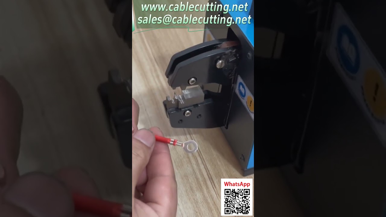 電氣動端子壓接機 | 客製化端子線加工服務