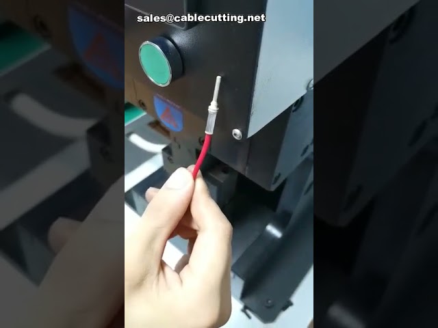 伺服线束端子压接机 | 高效精准的工业线缆端子压接设备