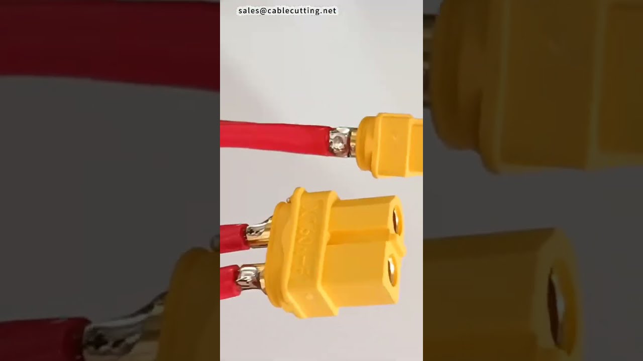 连接器焊接机：提升工厂质量与效率的利器 | 工厂实拍 #机器 #工厂 #DIY