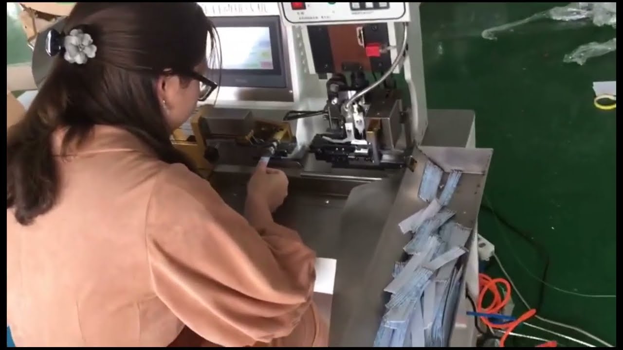 全自动22AWG 2P/4P/6P/8P/10P/12P/20P扁平排线端子压接机