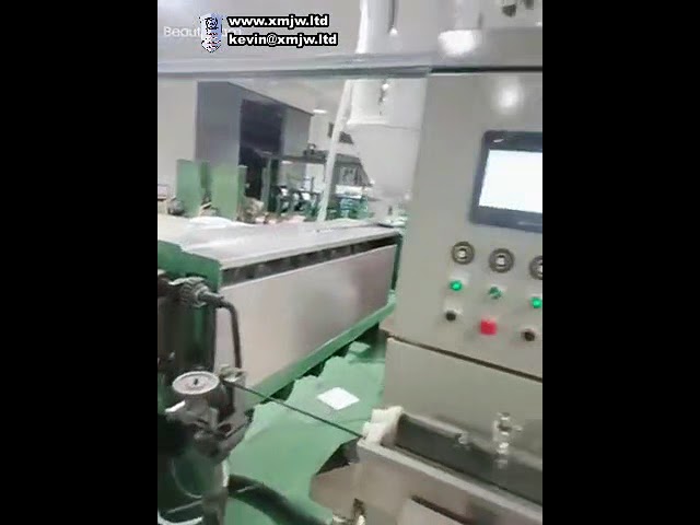 50mm USB数据线芯线制造机 | 高效自动化线缆加工设备