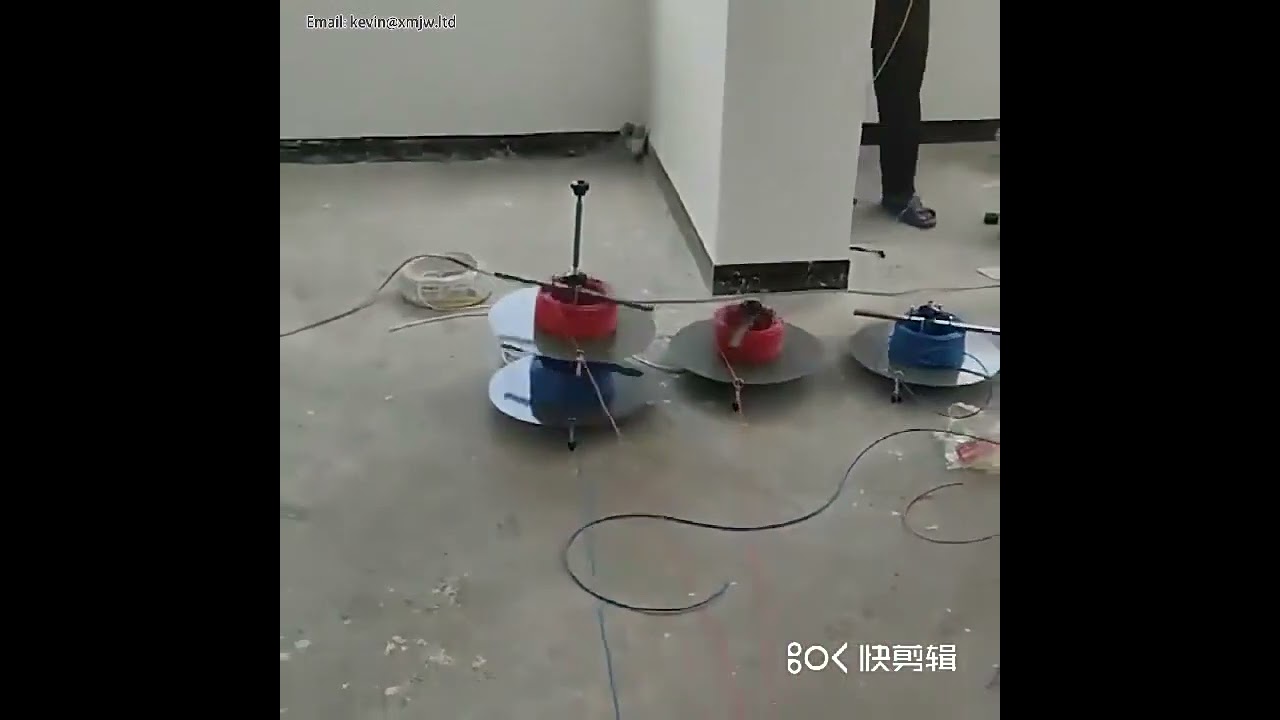 升级版1至4层旋转送线器工具 | 旋转盘电缆线圈送料机，高效自动化线材加工