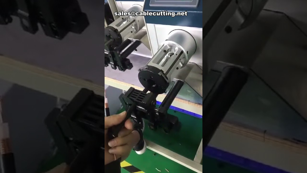 同轴电缆剥线机 | 高效精准的Coax线缆剥皮设备