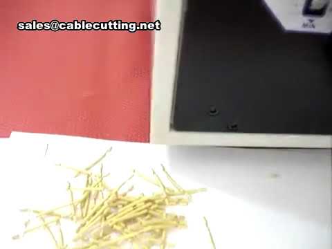 电脑线缆裁切机 | 护套剥线机 | 线束加工设备 | 高效自动化线束设备